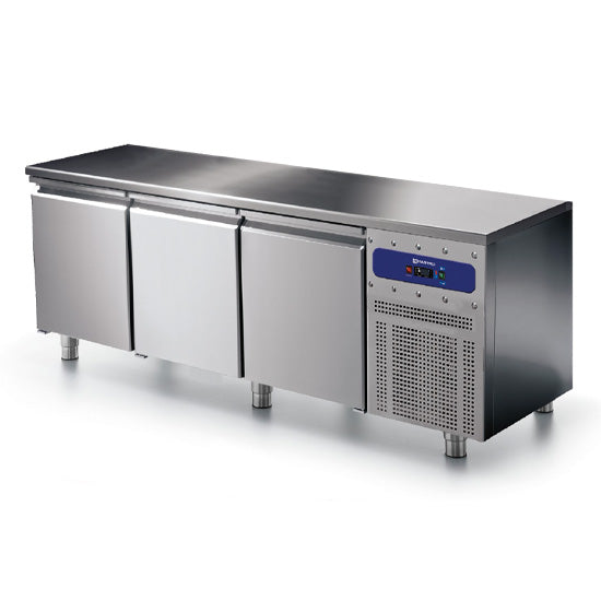 Virtus & Mastro Tiefkühltisch 600 mm 3 Türen 430x325 mm, -10°/-20°C