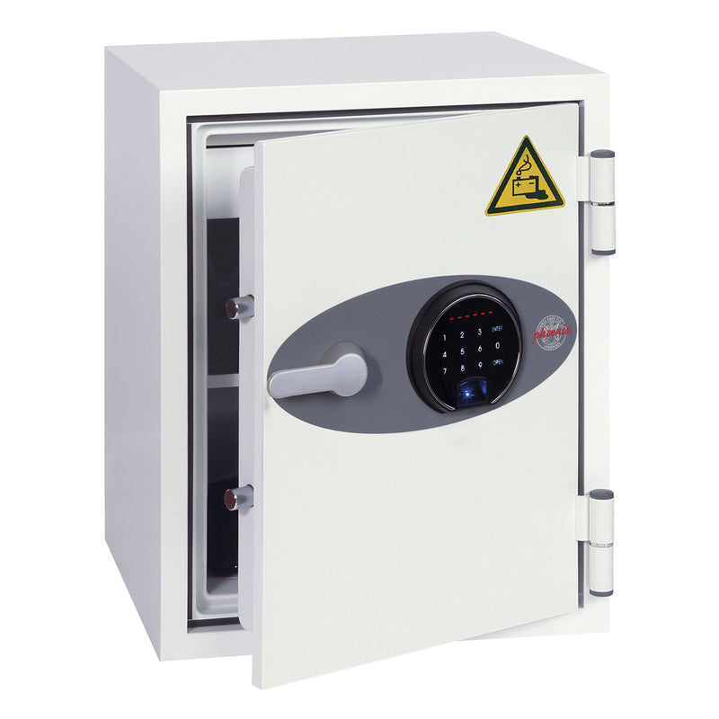 Phoenix BS0441F Battery Fighter mit Fingerabdruckschloss