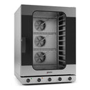 Four à convection électrique Virtus & Mastro avec humidificateur, dimensions mécaniques 10 x 600 x 400 mm