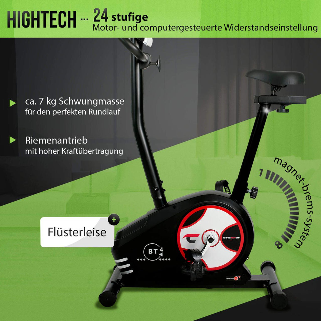 Christopeit Heimtrainer Ergometer BT 4