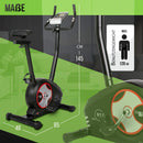 Christopeit Heimtrainer Ergometer BT 4