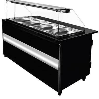 AfG Berlin Buwa-2gn Buffet-warmausgabe