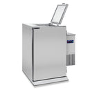 Refroidisseur de déchets humides Virtus & Mastro pour une poubelle de 120/240 litres, avec compresseur à droite et kit hiver.