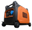 Black + Decker Inverter Stromaggregat Benzin 6500 Watt BXGNi6500E