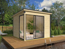 Fjordholz Gartenhaus Modell Amrum-1