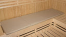 Karibu Massivholzsauna "Sauna Mila 5" 4 Personen 9 kW Bio-Kombi Ofen + Steuergerät HUUM WIFI