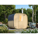 Fjordholz Barrel Sauna Model Quadro 170 cm