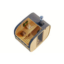 Fjordholz Barrel Sauna Model Quadro 170 cm