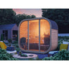 Fjordholz Barrel Sauna Model Luxe-2 Premium