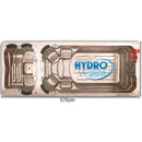 Hydrosan Hydromassagebecken HS4323