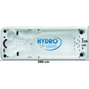 Hydrosan Hydromassagebecken HS4373