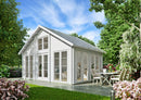 Fjordholz Gartenhaus Modell Bern 44