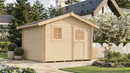 Weka Gartenhaus Blumberg 107, 300x300, Naturbelassen