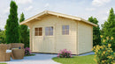Weka Gartenhaus Blumberg 109, 340x250, Naturbelassen