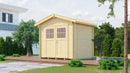 Weka Gartenhaus Blumberg 112, 250x200, Naturbelassen