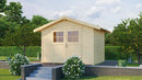 Weka Gartenhaus Blackmount 122, 301x295, Naturbelassen