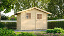 Weka Gartenhaus Blackmount 123, 301x235, Naturbelassen