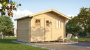 Weka Weekendhaus Blumberg 138, 380x380, Naturbelassen