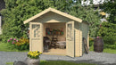 Weka Gartenhaus Vaduz 209, 300x300, Naturbelassen