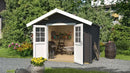 Weka Gartenhaus Vaduz 209, 300x300, Carbongrau
