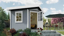 Weka Gartenhaus Winton 213, 238x238, Carbongrau