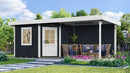 Weka Gartenhaus Winton 213, 533x238, Anthrazit