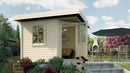 Weka Gartenhaus Winton 213, 298x298, Naturbelassen