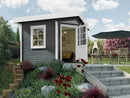 Weka Gartenhaus Winton 213, 298x298, Anthrazit