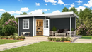 Weka Gartenhaus Winton 213, 298x593, Anthrazit