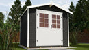 Weka Gartenhaus Barrie wekaLine 218, 301x235, Anthrazit