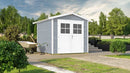 Weka Gartenhaus Blackmount 224, 235x239, Carbongrau