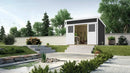 Weka Schiebetürhaus Stockton 225, 295x215, Anthrazit