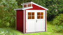 Weka Gartenhaus Blackmount 226, 205x209, Schwedenrot