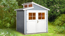 Weka Gartenhaus Blackmount 226, 205x209, Carbongrau