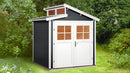 Weka Gartenhaus Blackmount 226, 205x209, Anthrazit
