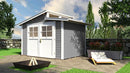 Weka Gartenhaus Blackmount 226, 295x209, Carbongrau