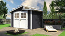 Weka Gartenhaus Blackmount 226, 295x209, Anthrazit