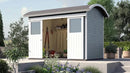 Weka Schiebetürhaus Stockton 228, 295x215, Carbongrau