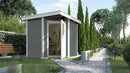 Weka Gartenhaus Blackmount Angle 229, 209x205, Carbongrau