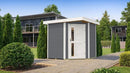 Weka Gartenhaus Blackmount Angle 229, 209x205, Carbongrau