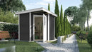 Weka Gartenhaus Blackmount Angle 229, 209x205, Anthrazit