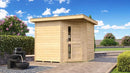 Weka Gartenhaus Blackmount Angle 229, 239x235, Naturbelassen