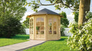 Weka Pavillon 234, 282x305, Naturbelassen