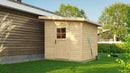 Weka Gartenhaus Blackmount 260, 241x205, Naturbelassen