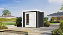 Weka Gartenhaus Lugano 262, 209x205, Anthrazit
