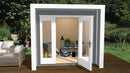 Weka Gartenhaus Daru 263, 241x235, Carbongrau