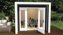 Weka Gartenhaus Daru 263, 241x235, Anthrazit