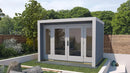 Weka Gartenhaus Daru 263, 301x295, Carbongrau