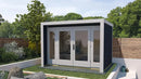 Weka Gartenhaus Daru 263, 301x295, Anthrazit