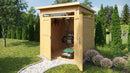 Weka Gartenhaus Limmen 265, 235x239, Naturbelassen